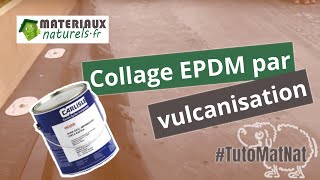 Comment procéder au collage bande périmétrique EPDM par vulcanisation [upl. by Ahsener]