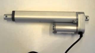 ACTUADOR LINEAL BLINDADO LINEAR ACTUATOR BRAZO ELÉCTRICO BOSTER [upl. by Dahlstrom]