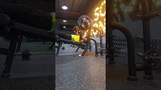 Decline chest press 120kg 1x3 reps fitness gymworkout discipline [upl. by Neveda]