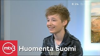 Haastattelussa Isac Elliot  Huomenta Suomi  MTV3 [upl. by Virnelli901]