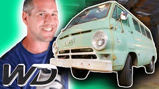 Dodge A100 Van How To Replace The Suspension And Engine  Wheeler Dealers [upl. by Gnes]