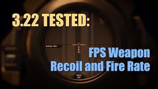 Star Citizen 322  TESTED  FPS Weapon Recoil amp Fire Rates [upl. by Lustig]