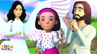 Jesus You Are My Best Friend  Bible Songs For Kids  Kids Faith TV [upl. by Harding]