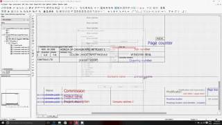 EPLAN ELECTRIC P8 Tutorial to Generate PlotFrame from DWG file [upl. by Butch862]