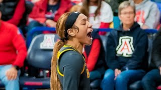 Baylor Basketball W Darianna LittlepageBuggs Highlights at Arizona  January 8 2025 [upl. by England]