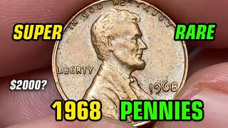 The shocking value of a 1968 penny coin [upl. by Jyoti952]