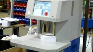 Paper counting machine  Vacuumatic Vicount 3  Small Floor Standing Demonstration Video [upl. by Joung]