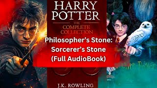 Harry Potter and the Philosopher’s Stone Sorcerer’s Stone Full AudioBook harrypotter audiobook [upl. by Ejroj]