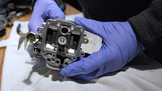 Mikuni Carburetor Rejet and Rebuild Episode 4 [upl. by Ninette]