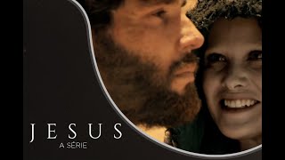 JESUS A SÉRIE Jesus é tentado por Satanás  PARTE 1 [upl. by Nnav]