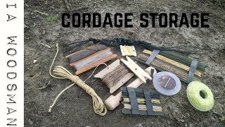 Cordage Storage [upl. by Aropizt99]