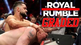 WWE Royal Rumble 2019 GRADED [upl. by Zoltai]