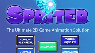 Tutorial Básico de Spriter  Cómo empezar [upl. by Jakie]