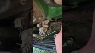 Tractor Fixit Series Ep 1 Fixing Error Code quotError 1quot on John Deere 4520 [upl. by Bridges]