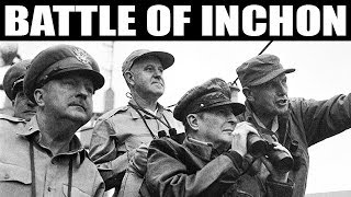 Korean War  Battle of Inchon  1950  Fight for Seoul  US Invasion of the Korean Peninsula [upl. by Nele]