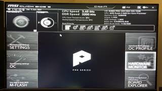 How To Adjust Fan Speed  MSI Click BIOS 5 [upl. by Refiffej]