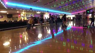 Shuffle Skate Semoran Skateway Adult Night 71518 [upl. by Julienne]