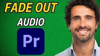 How To Fade Out Audio in Premiere Pro 2024 [upl. by Rhody826]