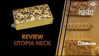 REVIEW Dimarzio Utopia Neck DP287 [upl. by Stoops]