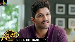 Sarrainodu All Back To Back Comedy Scenes Hindi Dubbed  Allu Arjun Brahmanandam Catherine Tresa [upl. by Nennek]