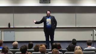 Lecture 1 Introduction — Brandon Sanderson on Writing Science Fiction and Fantasy [upl. by Schild465]