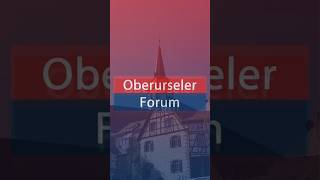 Willkommen in Oberursel  das ist das Oberurseler Forum [upl. by Introk]