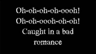 Lady Gaga  Bad Romance Lyrics [upl. by Aranaj]