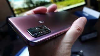 Motorola Moto G30 Unboxing Big Battery Midrange Phone With 90 Hz Screen [upl. by Siblee]