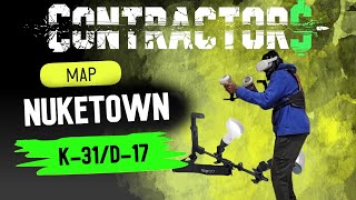 Contractors VR Oculus Quest 2 Gameplay in Nuketown [upl. by Ivan154]