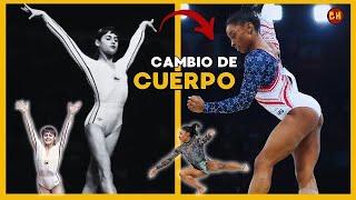 El DRÁSTICO Cambio En GIMNASIA ARTÍSTICA Nadia Comaneci Y Simone Biles BLITZ [upl. by Lethia]