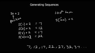 Generating Sequences [upl. by Macdermot663]