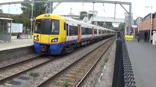 British Railways 2023London Overground amp Freight Trains at Caledonian Road and Highbury amp Islington [upl. by Leonidas]