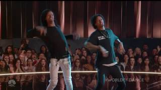 NBC World Of Dance Les Twins Week 1 HD [upl. by Ahaelam277]