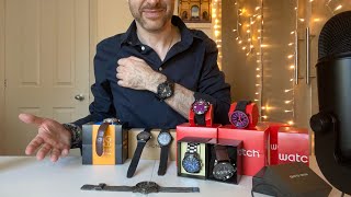 ASMR My Watch Collection Part 2 With Two New Watches [upl. by Nosrej]