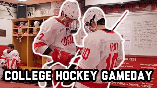 College Hockey GameDay at Cornell University [upl. by Psyche]