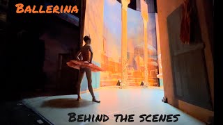 Ballet  Behind the Scenes  Real Life  Ballerina Marharyta Cheromukhina [upl. by Anialem237]