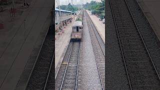 Train on the track of tankers shhort ytshots shortvideo reels train trainvideo trains travel [upl. by Dinah]