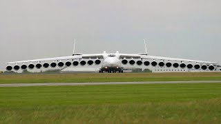 Взлёт Этого Самого Большого Самолета в Мире Поразит Вас Ан225 «Мрия» [upl. by Avin992]