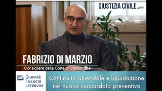 Continuità aziendale e liquidazione nel nuovo concordato preventivo [upl. by Mathe]