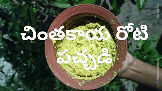 how to make chintakaya pickleచింతకాయ రోటి పచ్చడిeasycraftsandgames4838 comment for more videos [upl. by Aseeram]