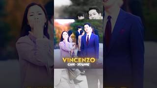 Vincenzo × Cha Young ➤ lutt putt gaya  Kdrama  Vincenzo  Song Joong Ki amp Jeon Yeobeen [upl. by Illene]