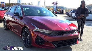 2021 Kia K5 GTLine Review amp Test Drive  Smail Kia [upl. by Gavrielle]