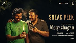 Meiyazhagan  Sneak Peek  Karthi  Arvind Swami  Govind Vasantha  CPremkumar  Suriya  Jyotika [upl. by Rufford171]