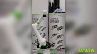 Hiwin sro  Lineární osy Hx pro Fanuc kolaborativní roboty řady CRX [upl. by Adnylam]