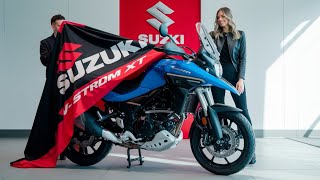 2025 Suzuki VStrom 650 XT Review Adventure Awaits [upl. by Adda]