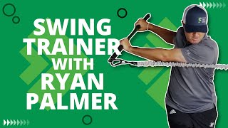 PGA Tour Player Ryan Palmer Golf Workout  Pro Golf Workout  GolfForever Swing Trainer [upl. by Lenehc209]