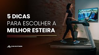 5 Dicas para escolher a MELHOR ESTEIRA ERGOMÉTRICA  CASA DO FITNESS [upl. by Htiekal375]