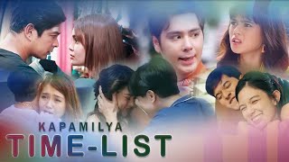 Unexpected teleserye ‘tandems’ that brought us kilig through the years  Kapamilya TimeList [upl. by Yajet]