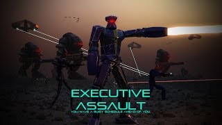 Executive Assault explosive Steam trailer [upl. by Frum]