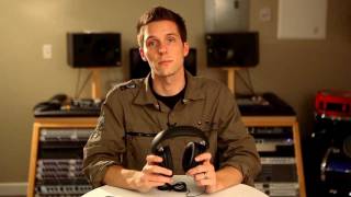 How to change the ear cushions on Sennheiser HD 400 series versatile headphones [upl. by Siramay]